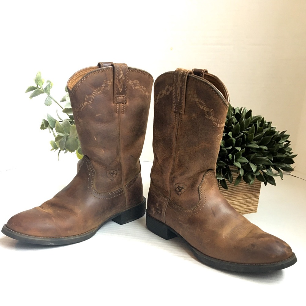 ARIAT Leather Women’s Boots Size 7B